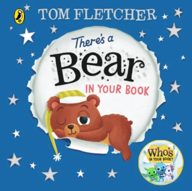 There's a Bear in Your Book (A soothing bedtime story from Tom Fletcher) - Tom Fletcher, Greg Abbott (Ilustrátor)