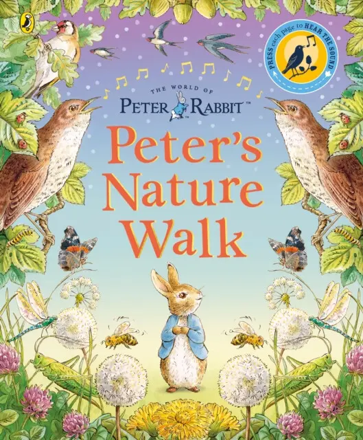 Peter Rabbit: Peter's Nature Walk (A Sound Book) - Beatrix Potter,Peter Rabbit: Peter's Nature Walk (A Sound Book) - Beatrix Potter - kniha z kategori
