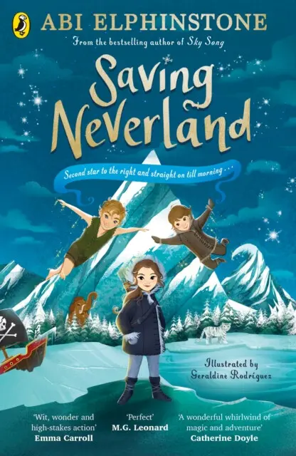 Saving Neverland - Abi Elphinstone,Saving Neverland - Abi Elphinstone - kniha z kategorie Beletria