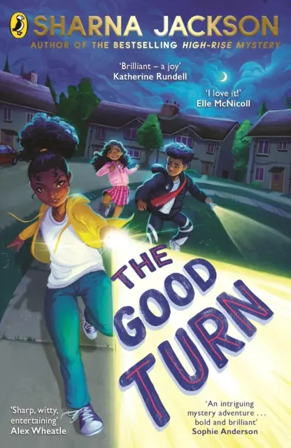 The Good Turn - Sharna Jackson,The Good Turn - Sharna Jackson - kniha z kategorie Beletria