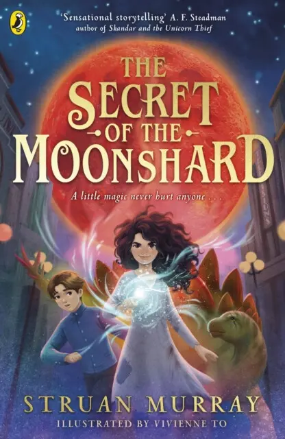 The Secret of the Moonshard - Struan Murray,The Secret of the Moonshard - Struan Murray - kniha z kategorie Beletria