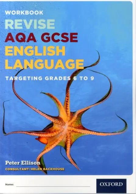AQA GCSE English Language: Targeting Grades 6-9 - Ellison, Peter