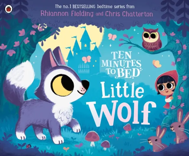Ten Minutes to Bed: Little Wolf - Rhiannon Fielding,Ten Minutes to Bed: Little Wolf - Rhiannon Fielding - kniha z kategorie Beletria