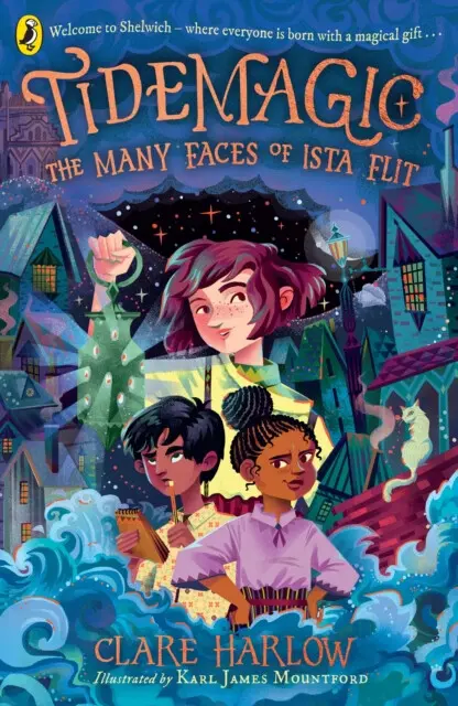 Tidemagic: The Many Faces of Ista Flit - Clare Harlow,Tidemagic: The Many Faces of Ista Flit - Clare Harlow - kniha z kategorie Beletria