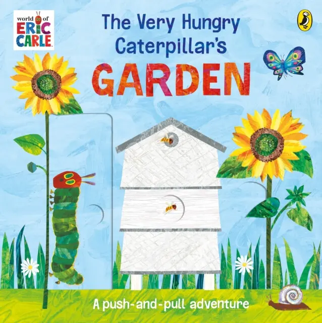 The Very Hungry Caterpillar’s Garden (A push-and-pull adventure),The Very Hungry Caterpillar’s Garden (A push-and-pull adventure) - kniha z kategorie