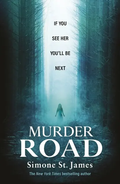 Murder Road - Simone St James,Murder Road - Simone St James - kniha z kategorie Detektívky, trilery a horory