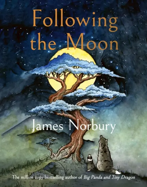 Following the Moon - James Norbury,Following the Moon - James Norbury - kniha z kategorie Beletria