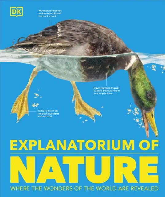 Explanatorium of Nature (Where the Wonders of the World are Revealed),Explanatorium of Nature (Where the Wonders of the World are Revealed) - kniha z