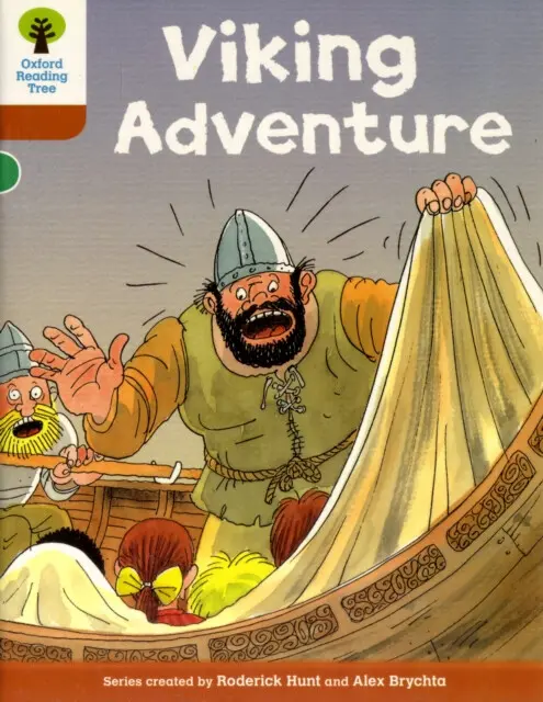 Oxford Reading Tree: Level 8: Stories: Viking Adventure - Hunt, Roderick