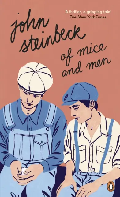 Of Mice and Men - John Steinbeck,Of Mice and Men - John Steinbeck - kniha z kategorie Beletria