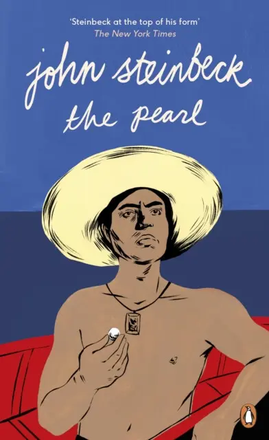 The Pearl - John Steinbeck,The Pearl - John Steinbeck - kniha z kategorie Beletria
