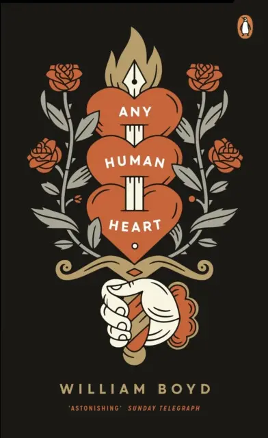 Any Human Heart - William Boyd,Any Human Heart - William Boyd - kniha z kategorie Beletria
