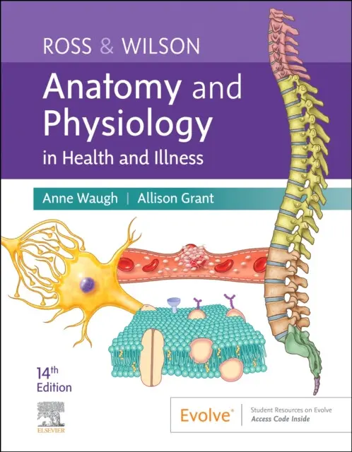 Ross & Wilson Anatomy and Physiology in Health and Illness - Allison, BSc PhD RGN Grant, Anne Waugh