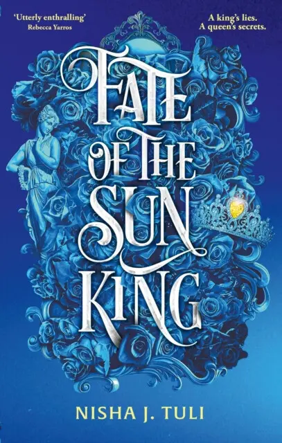 Fate of the Sun King - Nisha J. Tuli,Fate of the Sun King - Nisha J. Tuli - kniha z kategorie Fantasy
