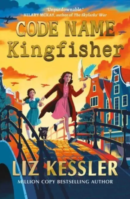 Code Name Kingfisher - Liz Kessler,Code Name Kingfisher - Liz Kessler - kniha z kategorie Beletria