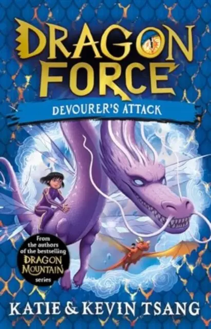 Dragon Force: Devourer's Attack - Katie Tsang, Kevin Tsang - kniha z kategorie Beletria