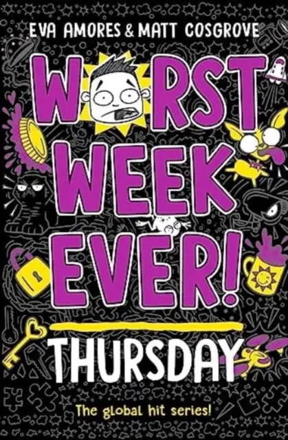 Worst Week Ever! Thursday - Eva Amores,Worst Week Ever! Thursday - Eva Amores - kniha z kategorie Beletria
