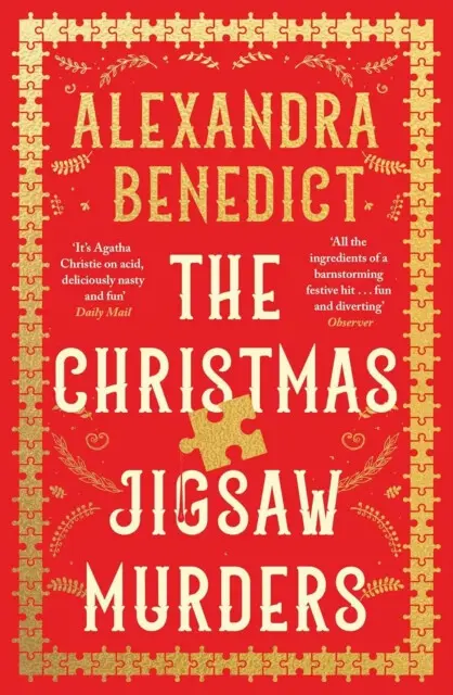 The Christmas Jigsaw Murders (The deliciously dark Christmas cracker from the bestselling author of Murder on the Christmas Express),The Christmas Jig