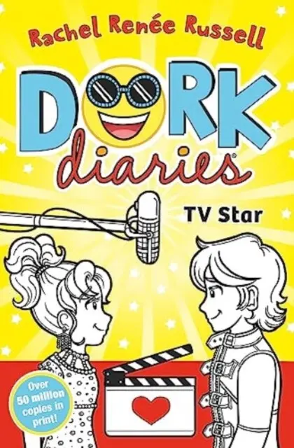 Dork Diaries (Tv Star) - Rachel Renee Russell,Dork Diaries (Tv Star) - Rachel Renee Russell - kniha z kategorie Beletria