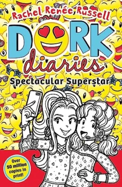 Dork Diaries: Spectacular Superstar - Rachel Renee Russell,Dork Diaries: Spectacular Superstar - Rachel Renee Russell - kniha z kategorie Beletria