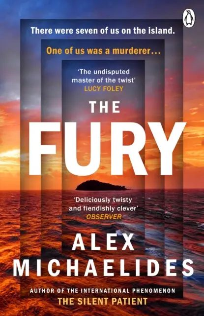 The Fury - Alex Michaelides,The Fury - Alex Michaelides - kniha z kategorie Detektívky, trilery a horory