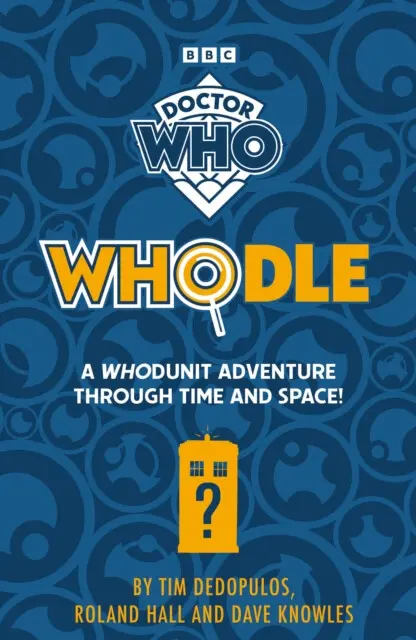 Doctor Who: Whodle - Roland Hall, Doctor Who