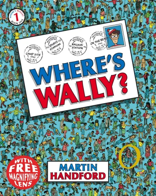 Wheres Wally Mini Edition - Martin Handford,Wheres Wally Mini Edition - Martin Handford - kniha z kategorie Beletria