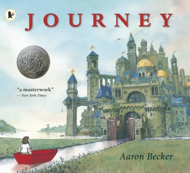 Journey - Aaron Becker,Journey - Aaron Becker - kniha z kategorie Beletria