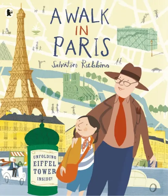 A Walk in Paris - Salvatore Rubbino,A Walk in Paris - Salvatore Rubbino - kniha z kategorie Naučné knihy