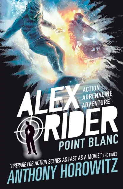 Point Blanc - Anthony Horowitz,Point Blanc - Anthony Horowitz - kniha z kategorie Beletria