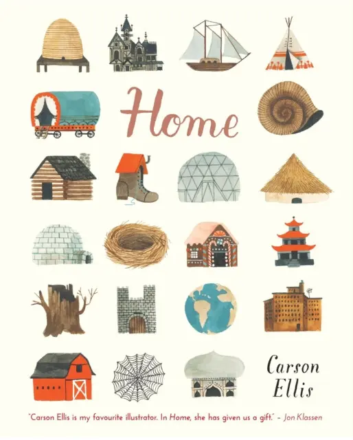 Home - Carson Ellis,Home - Carson Ellis - kniha z kategorie Beletria