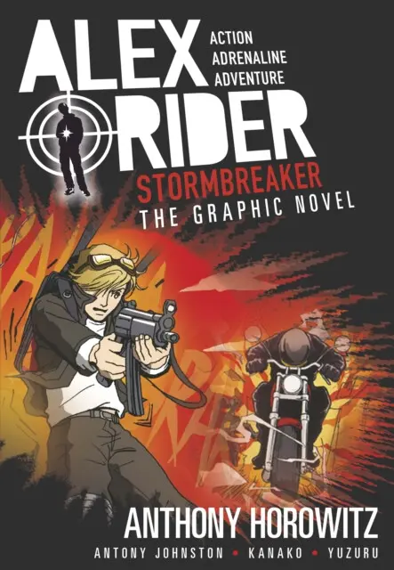 Stormbreaker Graphic Novel - Anthony Horowitz, Antony Johnston,Stormbreaker Graphic Novel - Anthony Horowitz, Antony Johnston - kniha z kategorie Bele