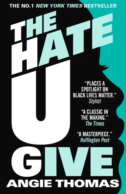 The Hate U Give - Angie Thomas,The Hate U Give - Angie Thomas - kniha z kategorie Beletria