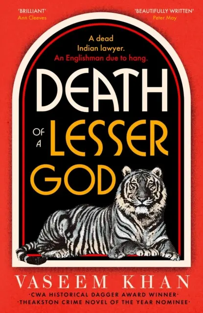 Death of a Lesser God - Vaseem Khan,Death of a Lesser God - Vaseem Khan - kniha z kategorie Detektívky, trilery a horory