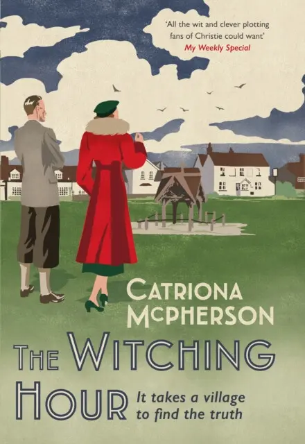 The Witching Hour (Shortlisted for the Anthony Award, the new thrilling Dandy Gilver mystery),The Witching Hour (Shortlisted for the Anthony Award, th