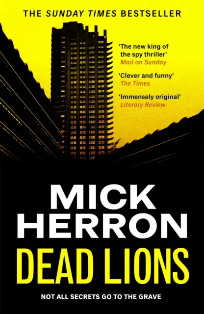 Dead Lions (The bestselling thrillers that inspired the hit Apple TV+ show Slow Horses (Slough House Thriller 2)),Dead Lions (The bestselling thriller