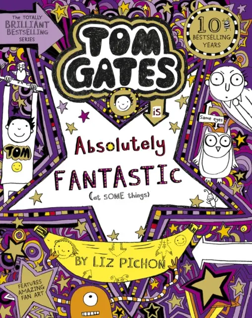 Tom Gates is Absolutely Fantastic (at some things) - kniha z kategorie Beletria