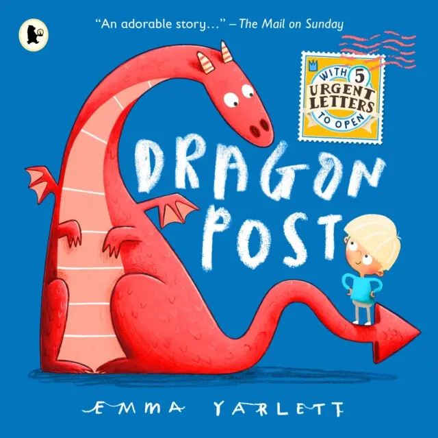 Dragon Post - Emma Yarlett,Dragon Post - Emma Yarlett - kniha z kategorie Beletria