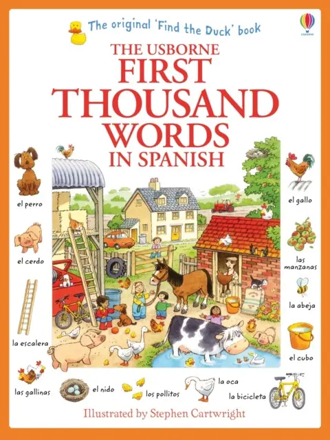 First Thousand Words in Spanish - Heather Amery,First Thousand Words in Spanish - Heather Amery - kniha z kategorie Naučné knihy