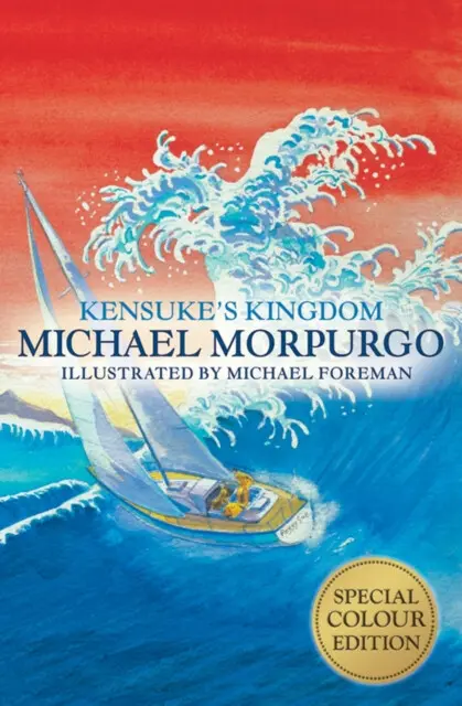 Kensukes Kingdom Colour Edition - Michael Morpurgo