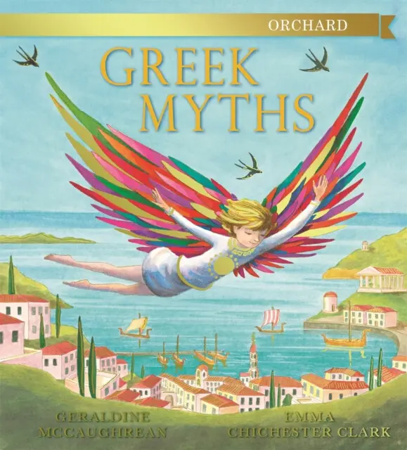 Orchard Book Of Greek Myths - Geraldine McCaughrean,Orchard Book Of Greek Myths - Geraldine McCaughrean - kniha z kategorie Beletria