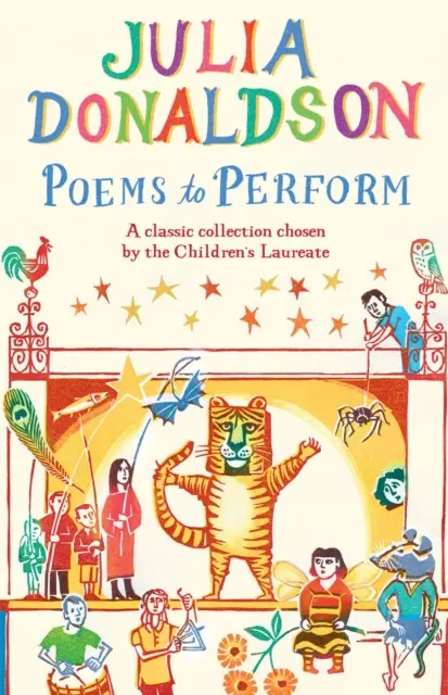 Poems to Perform (A Classic Collection Chosen by the Children's Laureate) - kniha z kategorie Beletria