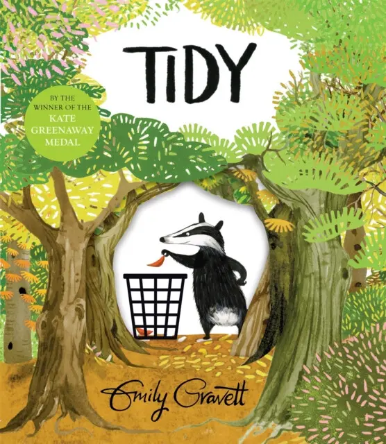 Tidy - Emily Gravett,Tidy - Emily Gravett - kniha z kategorie Beletria