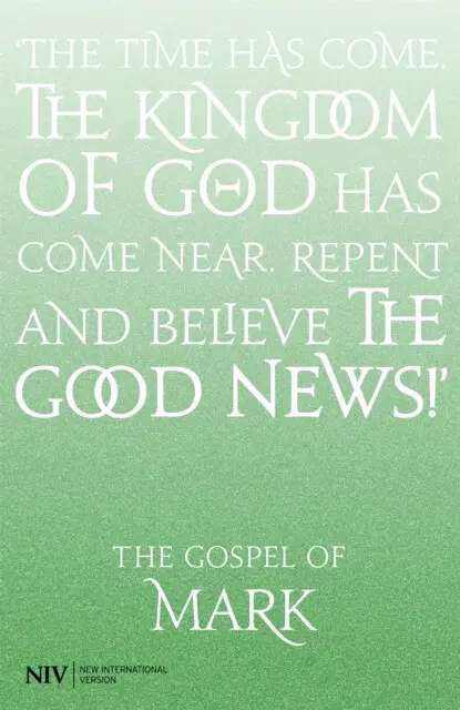 NIV Gospel of Mark - New International Version