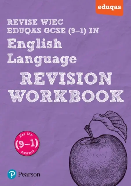 Pearson REVISE WJEC Eduqas GCSE English Language Revision Workbook - for 2026, 2027 exams - Hughes, Julie