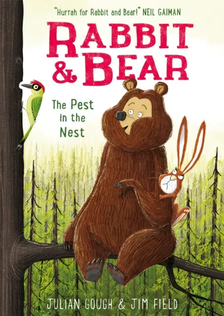 The Pest in the Nest - Julian Gough, Jim Field (ilustrátor),The Pest in the Nest - Julian Gough, Jim Field (ilustrátor) - kniha z kategorie Rozprávky