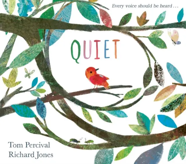 Quiet - Tom Percival,Quiet - Tom Percival - kniha z kategorie Beletria