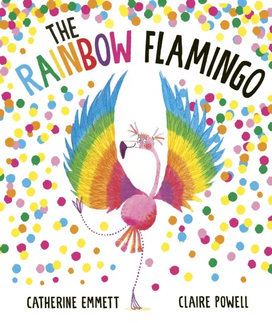 Rainbow Flamingo - Catherine Emmett,Rainbow Flamingo - Catherine Emmett - kniha z kategorie Beletria