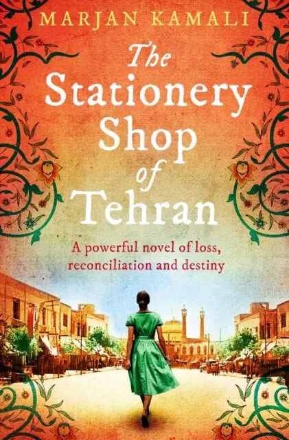 Stationery Shop of Tehran - Marjan Kamali,Stationery Shop of Tehran - Marjan Kamali - kniha z kategorie Beletria