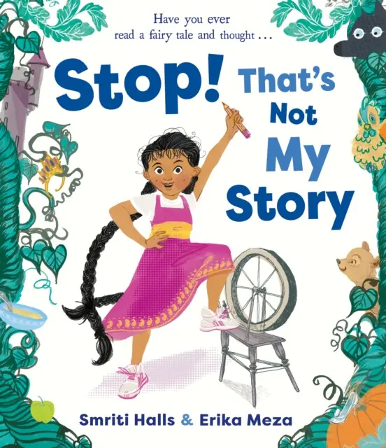Stop! That's Not My Story! - Smriti Halls,Stop! That's Not My Story! - Smriti Halls - kniha z kategorie Beletria